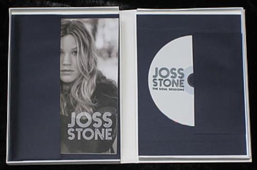 Joss Stone The Soul Sessions UK Promo box set (269248)